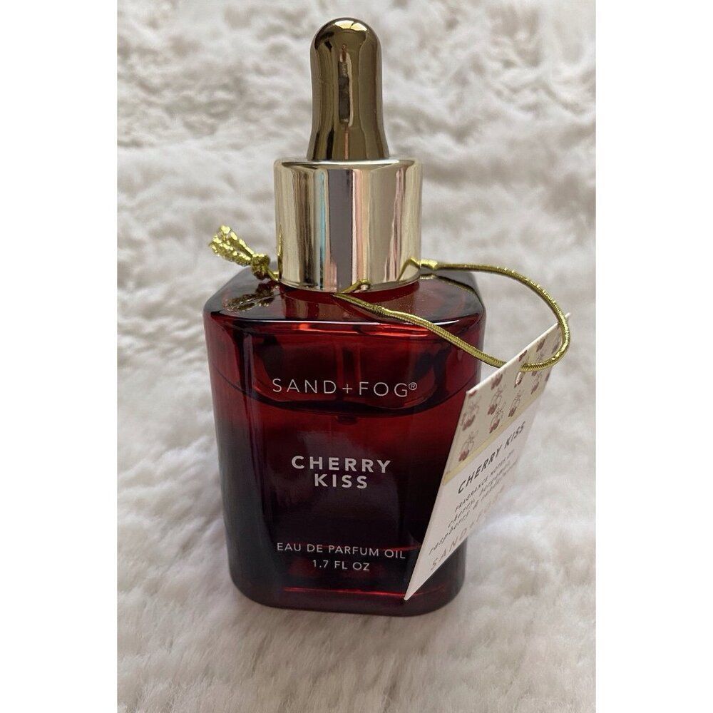 Sand + Fog Eau De Parfum Oil 1.7 fl oz Cherry Kiss Bergamot Sandalwood Raspberry